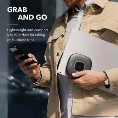 Loa Bluetooth Hội Nghị Anker PowerConf S3 - Hàng Chính Hãng