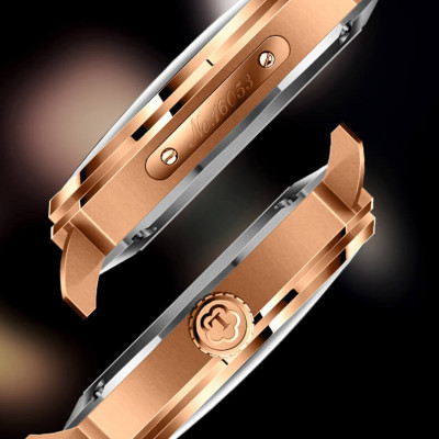 Đồng hồ nam chính hãng Lobinni No.16053-1