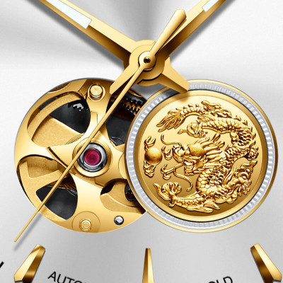 Đồng hồ nam chính hãng KASSAW K555-2 (Mạ vàng 24k)