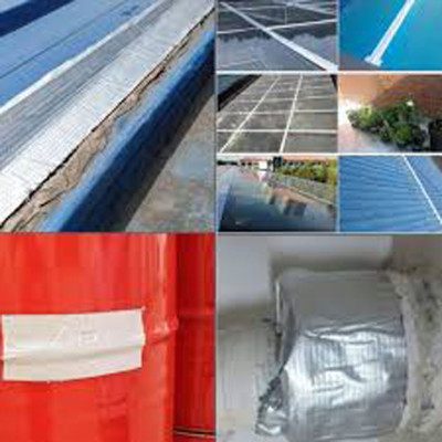 Băng keo chống thấm cao cấp Bosui Nhật Bản siêu dính khổ 5cm x 10m 