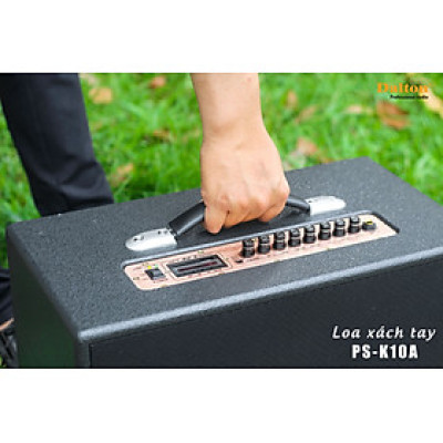 Loa karaoke xách tay Dalton PS-K10A- Hàng Chính Hãng