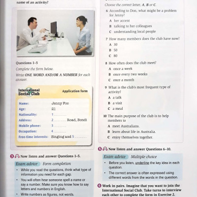 Combo Complete IELTS B2: Student