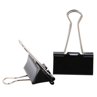 Bộ 3 Hộp Kẹp Bướm Echo (32mm) - Đen