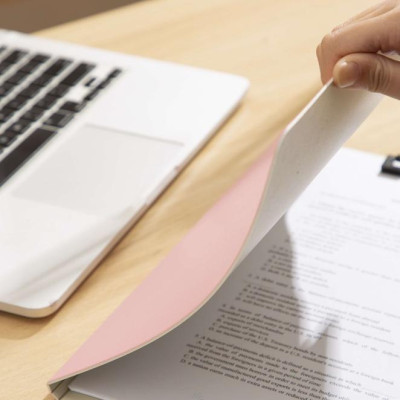 Bìa Trình Ký A4 Hai Mặt Nhựa - Phiên Bản Sơn Tùng M-TP Giới Hạn - Màu Hồng