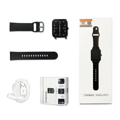 Máy Nghe Nhạc Thể Thao Kiêm Đồng Hồ Thông Minh, Theo Dõi Sức Khỏe, Sport, Có Bluetooth Ruizu T1 Bộ Nhớ Trong 32GB - Hàng Nhập Khẩu