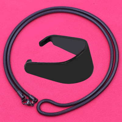 Mặt dây chuyền Phật Đại nhật như lai đá xanh 2.2 x 3.6cm ( size trung ) kèm vòng cổ dây chuyền inox rắn + móc inox, Phật bản mệnh