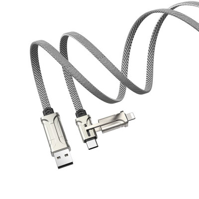 Cáp sạc nhanh đa năng cao cấp 60W, truyền tải dữ liệu với lõi dây đồng nguyên chất cho dòng điện ổn định OLAPLE - Hàng nhập khẩu