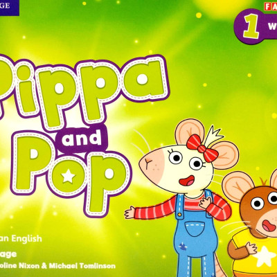 Pippa And Pop Level 1 Workbook American English