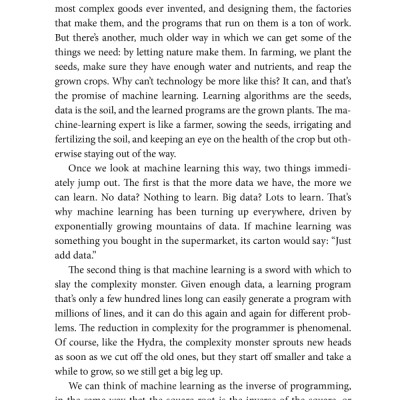 The Master Algorithm