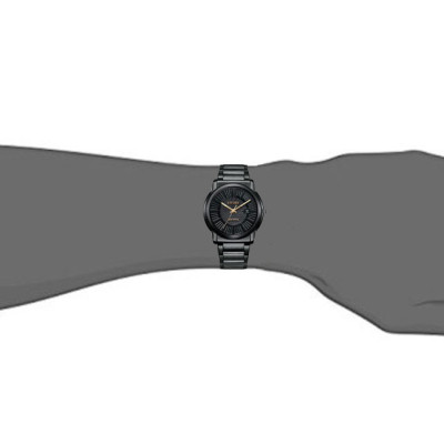 Đồng Hồ Nam Citizen Dây Thép Không Gỉ AW1217-83E - Mặt Đen