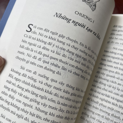 NANH TRẮNG - Jack London (tác giả Tiếng gọi của hoang dã) – Lương Thanh Nguyệt dịch – Tân Việt – NXB Dân Trí – Bìa mềm