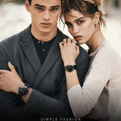 Đồng hồ đôi chính hãng Lobinni No.5016-15