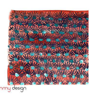 KHĂN LỤA ORGANIC CÀI ÁO CHO NAM.