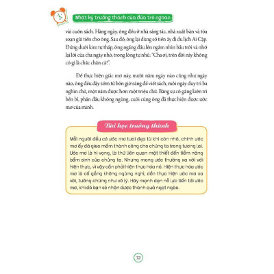 Sách - Nhật Ký Trưởng Thành Cúa Đứa Trẻ Ngoan - Việc Học Không Hề Đáng Sợ - Minh Thắng