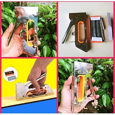 DỤNG CỤ BẤM ĐINH GHIM CẦM TAY SIÊU MẠNH TẶNG HỘP GHIM BẤM THUẬN TIỆN CHO MỌI GIA ĐÌNH MẪU MỚI CHẤT LƯỢNG 