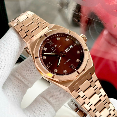 Đồng Hồ Nam I&W Carnival 751G Chính Hãng Full Box Chống Nước Kính Chống Xước Dây Thép 316L BH 5 Năm