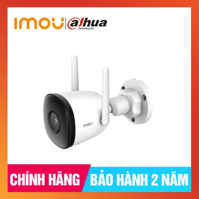 Camera IP IMOU  WiFi 2M Ngoài Trời F22P 1080P FullHD - Hàng Chính Hãng 