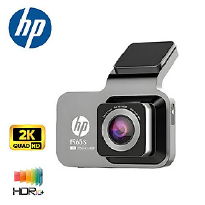 Camera hành trình ô tô độ phân giải 2K, Wifi, UHD thương hiệu HP F965S - Hàng chính hãng