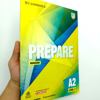 Prepare A2 Level 3 Workbook With Audio Download
