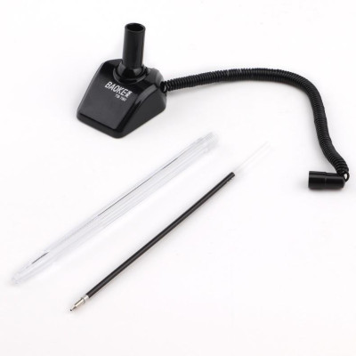 3 cái Bút Bi Để Bàn 0,7mm Mực Đen/Xanh -BAOKE/TB780