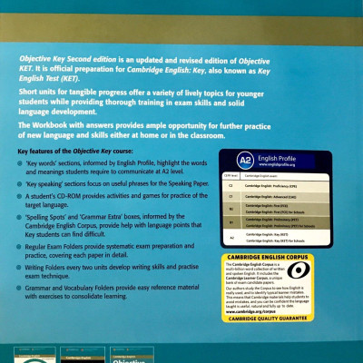 Objective Key Workbook With Answers Vietnam Edition 2