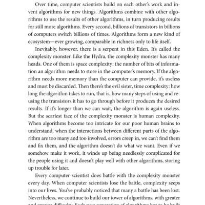 The Master Algorithm