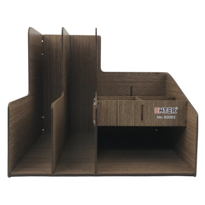 Kệ hồ sơ gỗ Enter KG062 lắp ráp