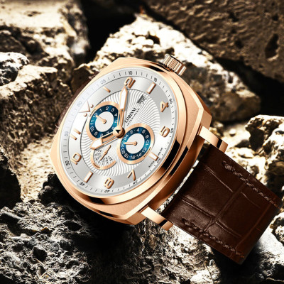 Đồng hồ nam chính hãng Lobinni No.16053-2