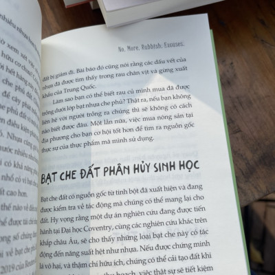 ĐỪNG BIỆN HỘ CHO RÁC! - Martin Dorey – Nhã Nam