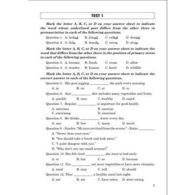 Bộ đề mới luyện thi vào lớp 10 môn tiếng anh (biên soạn theo cấu trúc đề thi mới 2025) - HA