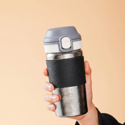 Cốc cà phê giữ nhiệt Titanium Keith Ti3153 360ml