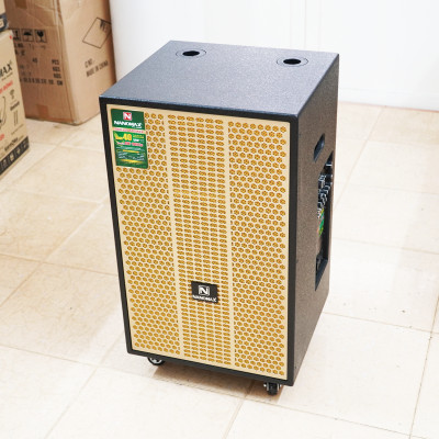 Loa Kéo Công Suất Lớn Nanomax SK-16K8 Bass 4 Tấc 40cm Công Suất 680w Karaoke Bluetooth Hàng Chính Hãng