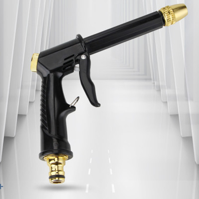 Bộ dây và vòi xịt rửa xe tưới cây tăng áp 810-2576 (dây xanh-cút nối xanh)