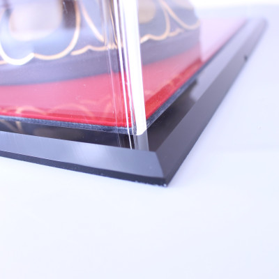 Hộp mica Enter BOX203 40x40x60cm mica dày 5mm, đế đen 10mm, đèn led