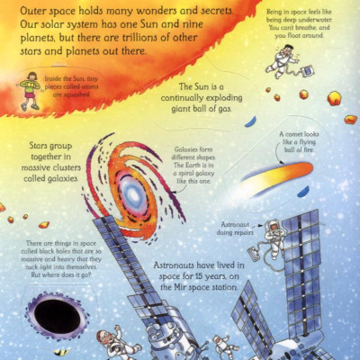 Usborne See Inside Science