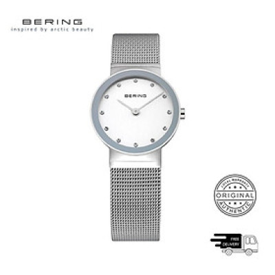 Đồng Hồ Nữ Bering Classic Màu Bạc 10126-000