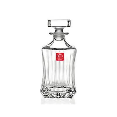 Bình Rượu Thuỷ Tinh Pha Lê Ý RCR - Adagio Bottle 750ml