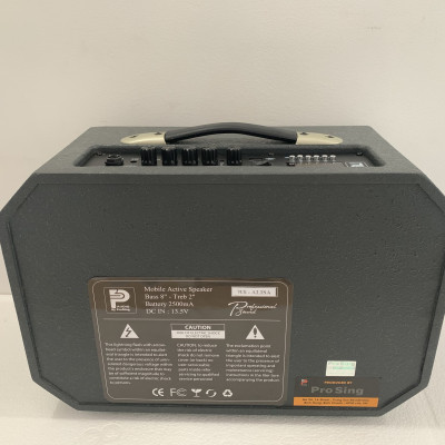 Loa Xách Tay “PROSING W8 (PROSING ALISA)” Karaoke di động – Micro UHF – SẢN PHẨM CHÍNH HÃNG 