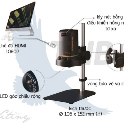 Kính Hiển Vi Vitiny - Hàng Chính Hãng