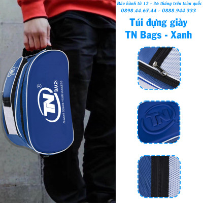 Túi đựng giày đá bóng cao cấp TN BAGS TN.B 9003 túi đựng giày 2 ngăn