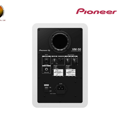 Loa monitor Active Pioneer Dj VM-50-W Hàng chính hãng