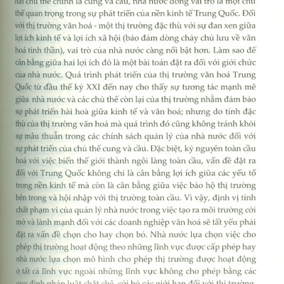 Chọn Cho Hay Chọn Cho Bỏ - Thị Trường Văn Hóa Trung Quốc Trong Kỷ Nguyên Toàn Cầu Hóa (Sách chuyên khảo) 