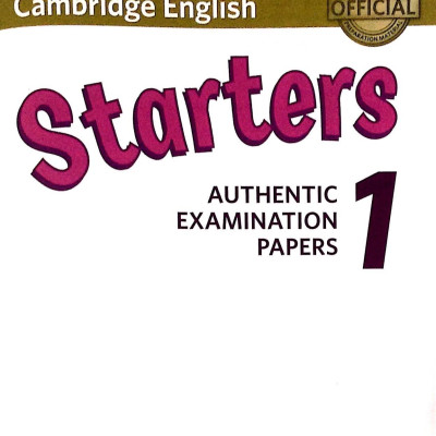 Cambridge English Starters 1 for Revised Exam from 2018 Student