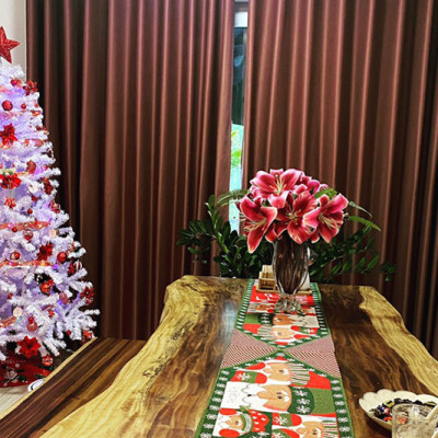 Cây thông noel màu trắng  - Cây thông noel đẹp - Tán dày và đều, cây thông chắc chắn, dể tháo lắp