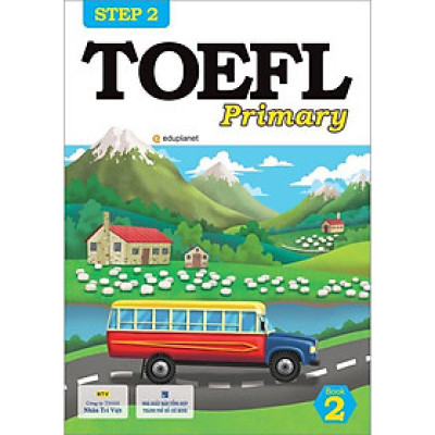Sách - TOEFL Primary Step 2: Book 2 (kèm CD) - Nhân Trí Việt