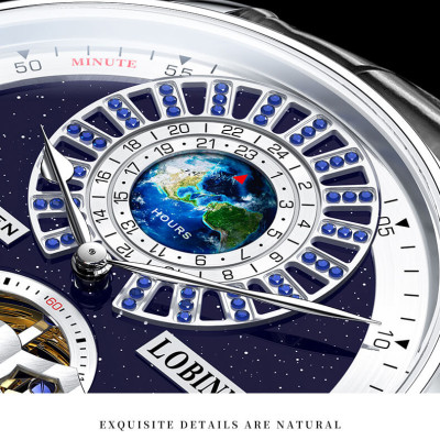 Đồng hồ nam chính hãng Lobinni No.16038-4