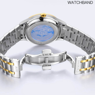 Đồng hồ nam chính hãng IW CARNIVAL IW679G-2 Kính sapphire ,chống xước ,Chống nước 30m ,Bảo hành 24 tháng,Máy cơ (Automatic),dây kim loại thép không gỉ 316L, thiết kế đơn giản dễ đeo