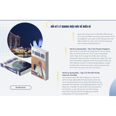 Trạm Đọc Official | Hồi ký Lý Quang Diệu ( Tập 2 ) - Từ Thế Giới Thứ Ba Vươn Lên Thứ Nhất