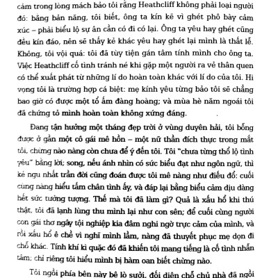 Đỉnh Gió Hú (Bìa Mềm)