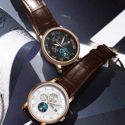 Đồng hồ nam chính hãng Lobinni No.1023LT-12 ( Phiên bản Đặc biệt )